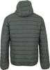 Winter Jacket Ellesse Lombardy Padded Jacket Dark Gray