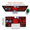 Sharingan Symbols Collection Large Gaming Mouse Pad Nonslip Rubber Base Waterproof Desk Mat For Office Pc Laptop