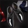 Mode Oxford Schuhe für Herren Anzugschuhe Mann Hochzeitsschuhe Büroschuhe Herren Zapatillas Hombre Sportlich Mokassin Homme Derby
