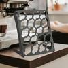 Compactly Coffee Pods Display Rack For Coffee Brewer Features Stable Base Design Coffee Pods Stand