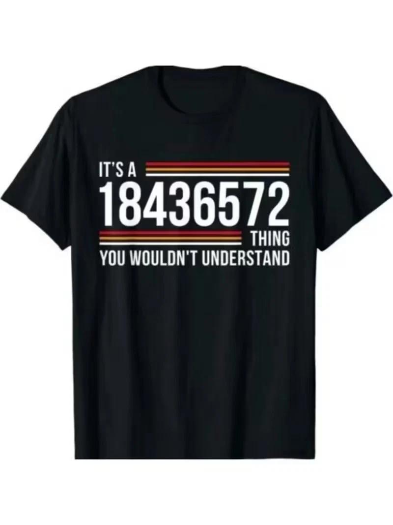 Classic Muscle Car Enthusiast T-Shirt, 18436572 V8 Engine Print, Casual Cotton R XXL