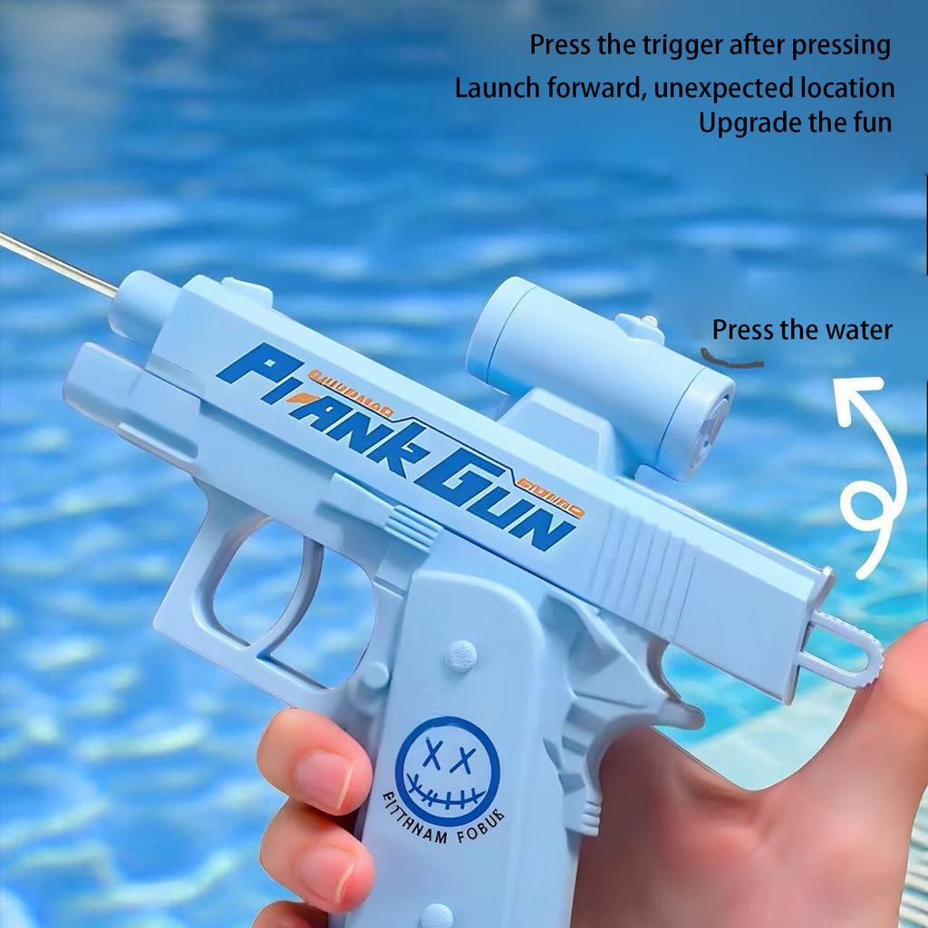 Double headed water gun prank water spray toy, funny water gun prank prank, creative prank artifact