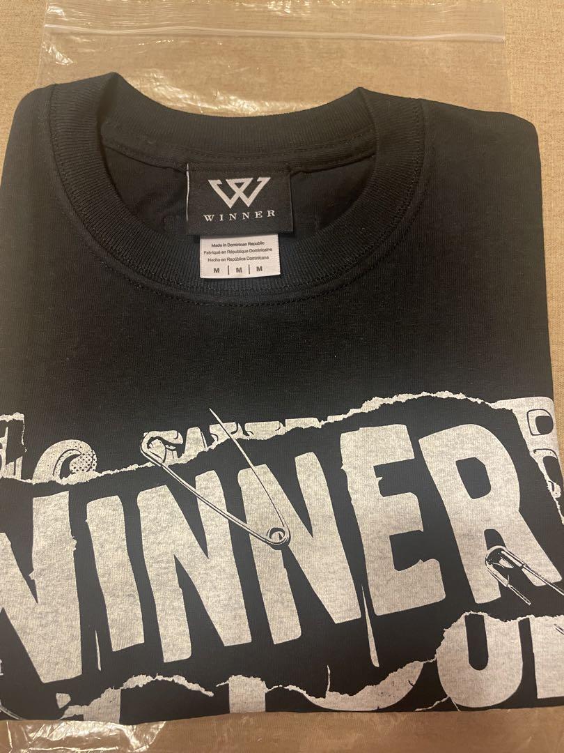 

[USED] WINNER tour T-shirts autographed by all members