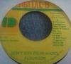 7inch Record FLOURGON  Dont Run From Agony NONE DigitalB Jamaica Reggae Ska  Dub Used