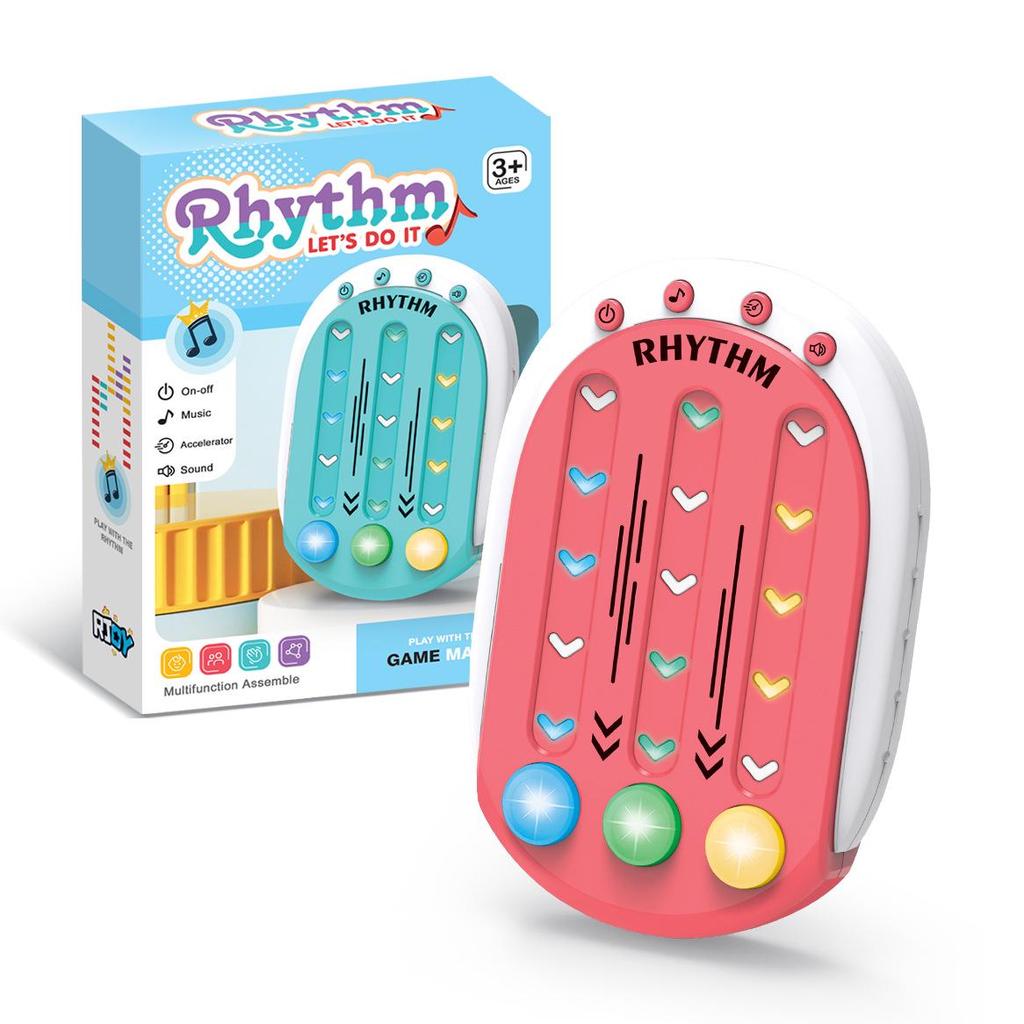 Rhythm Master Kids' Melody Dance Game: Interactive Decompression Puzzle Toy