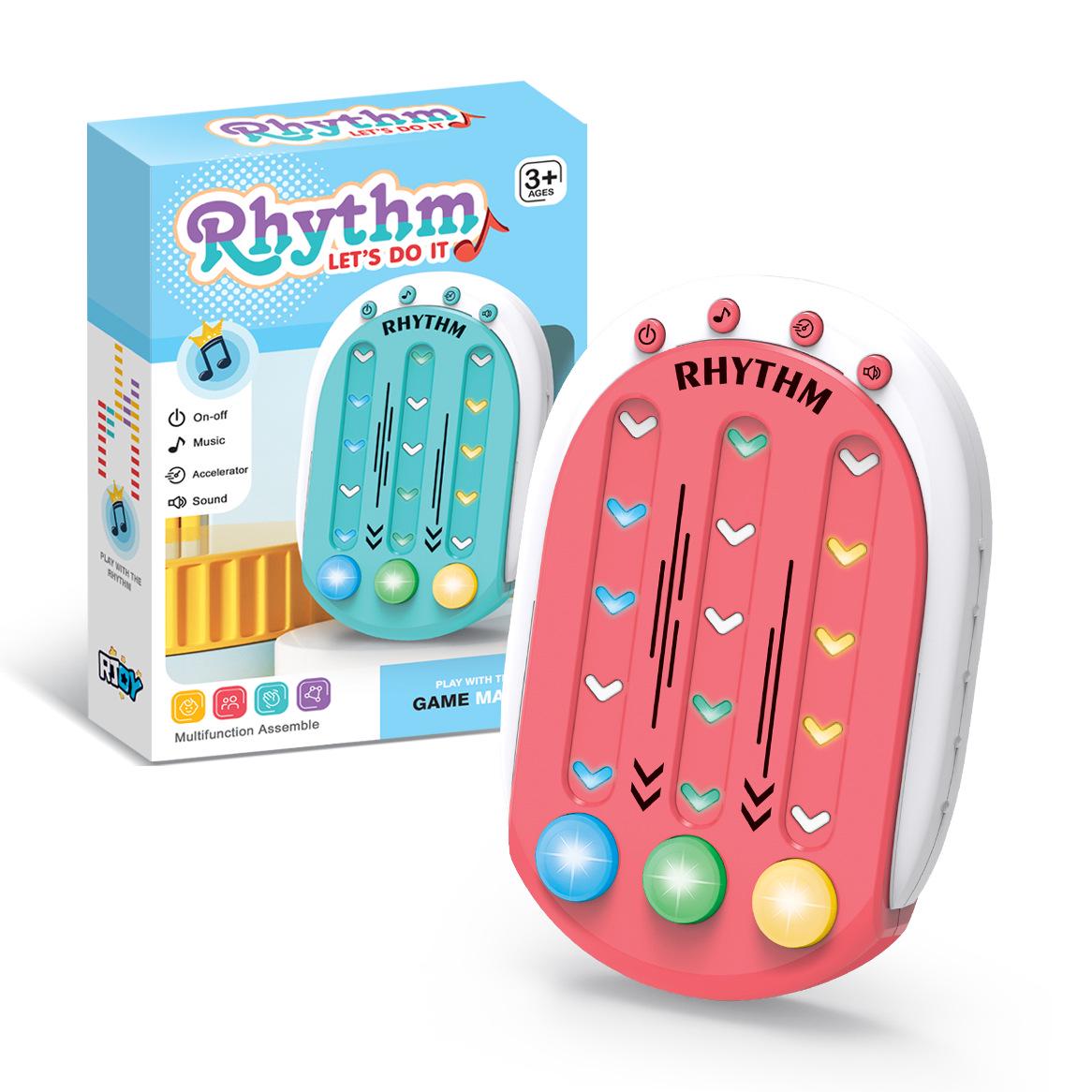 

Rhythm Master Kids Melody Dance Game: Interactive Decompression Puzzle Toy