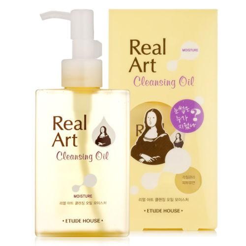 

[Etude House] Real Art Очищающее масло Увлажнение 185мл