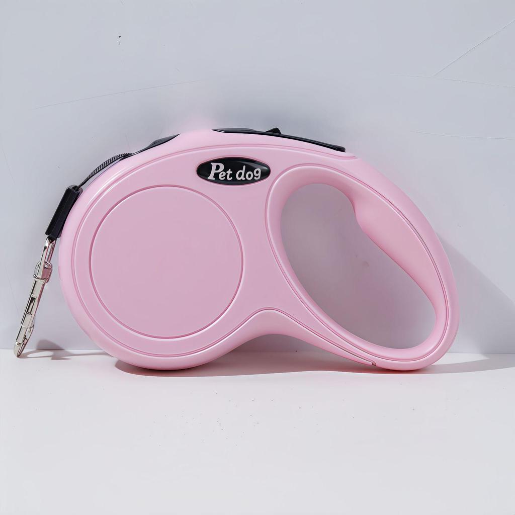 Outdoor Adjustable Retractable Dog Leash for Small and Medium Dogs