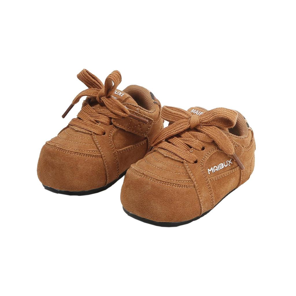 Spring Soft-Soled Non-Slip Baby Walker Shoes for Boys - Infant Toddler Pre-Walking Loafers