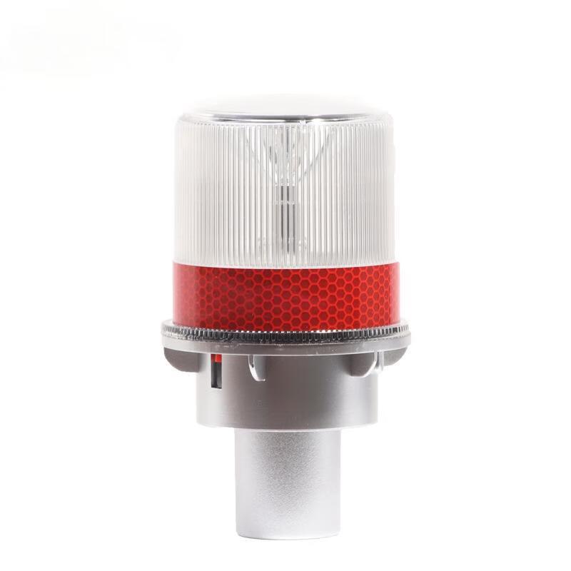 

SANSHENG LED Solar Powered Flashing Warning Light Standard