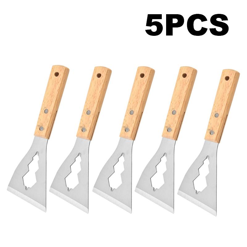 Multi-functional Shovel Long Handle Shovel Thickened Stainless Steel Kitchen Cleaning Tool Household Shovel for Scraping Dust