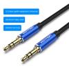 Audio Line 3.5mm Jack Audio Cable Aux Headphone Adapter Cable  For Headphones/Phone/Speaker/Tablet