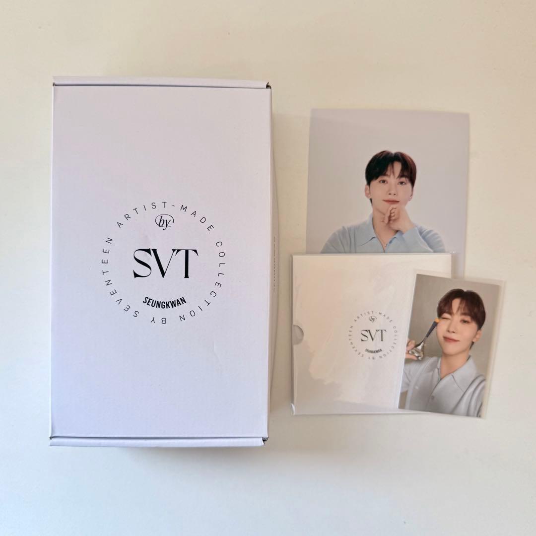 

[USED] Seventeen (SEVENTEEN) Artist-Made Cassa Seungkwan