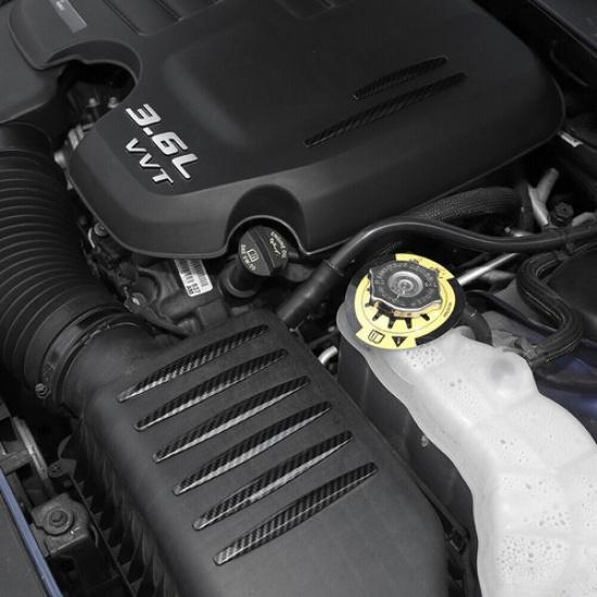 Engine Hood Cover Decorative Strips Cover Trim For Dodge Challenger & Charger