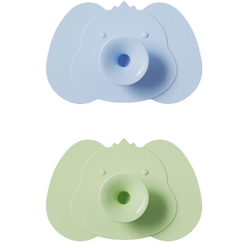 EMXEE Baby Silicone Hair Washing & Bath Brush Set (2-Pack)