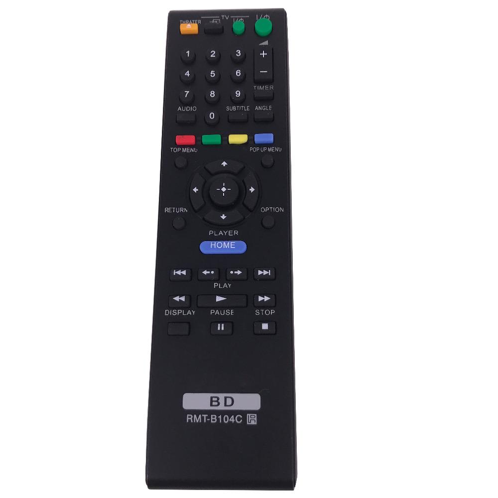 New RMT-B104C For SONY BD Blu-Ray Disc Player Remote Control BDPS185 BDPS190 BDPS270 BDPS300 BDPS350 BDPS360 BDPS370 BDPS380