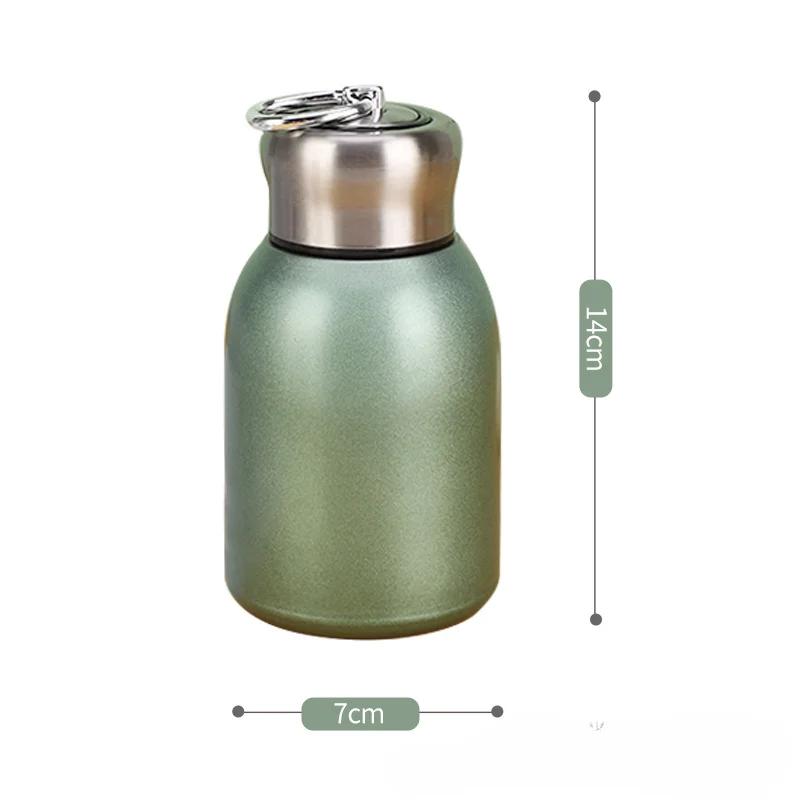 1pc 300ml Insulated Stainless Steel Travel Mug - Keeps Drinks Hot Or Cold for Hours - Perfect for Camping and Travel