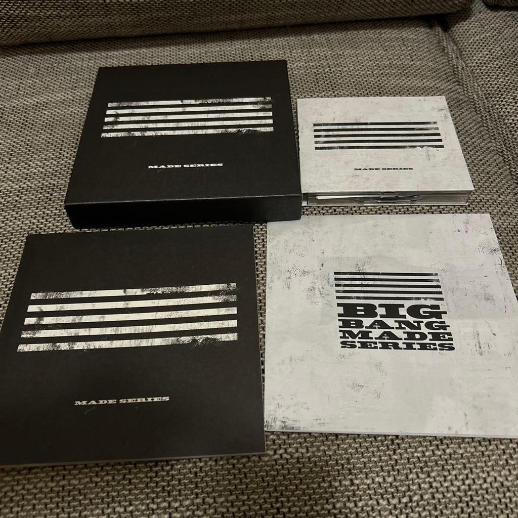 [USED] BIGBANG MADE SERIES CD Blu-ray