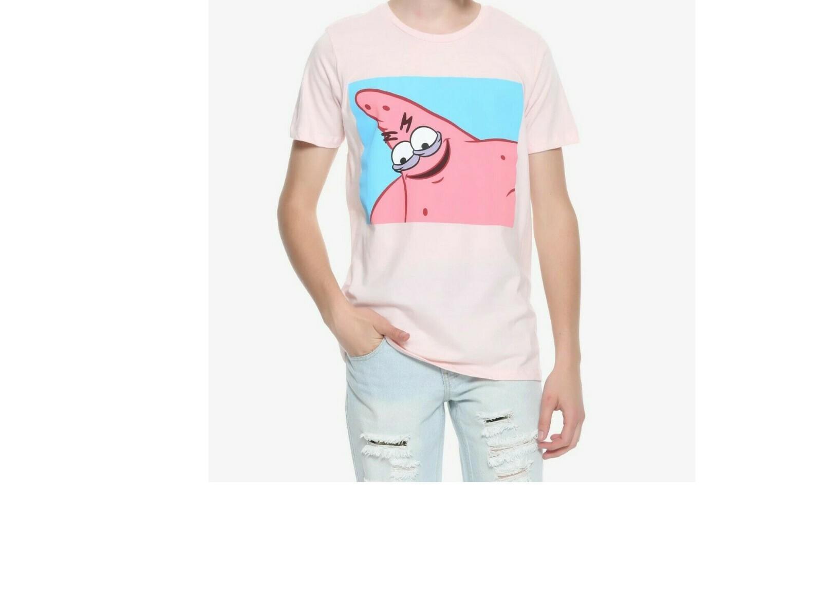 SpongeBob Squarepants Patrick Men s T-Shirt NWT XXXXL