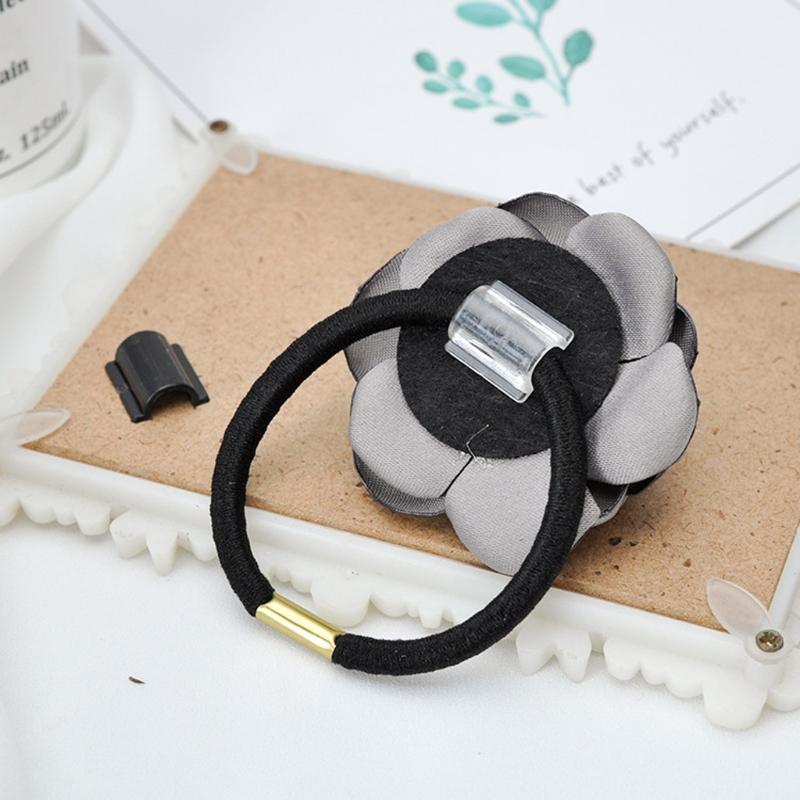 Hair Rope Base Settings Plastic Buckle Hair Ring Holder For Diy Making Hair Rope Accessories Handmade Materials Findings