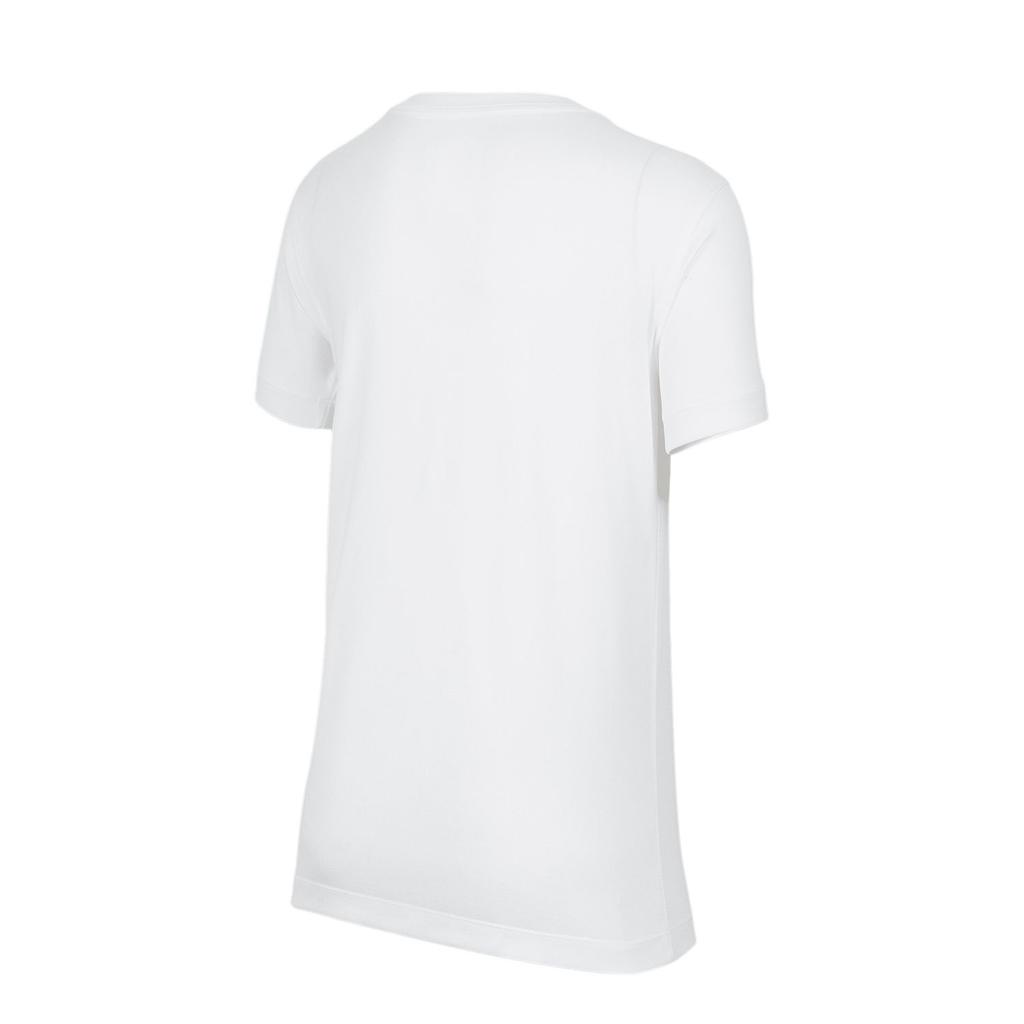 Nike Unisex T Shirts Crew Neck Moderate IB8678-100