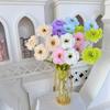 Soft Texture Artificial Flowers Romantic Color Wedding Decor New Christmas Decor  Wedding Hall