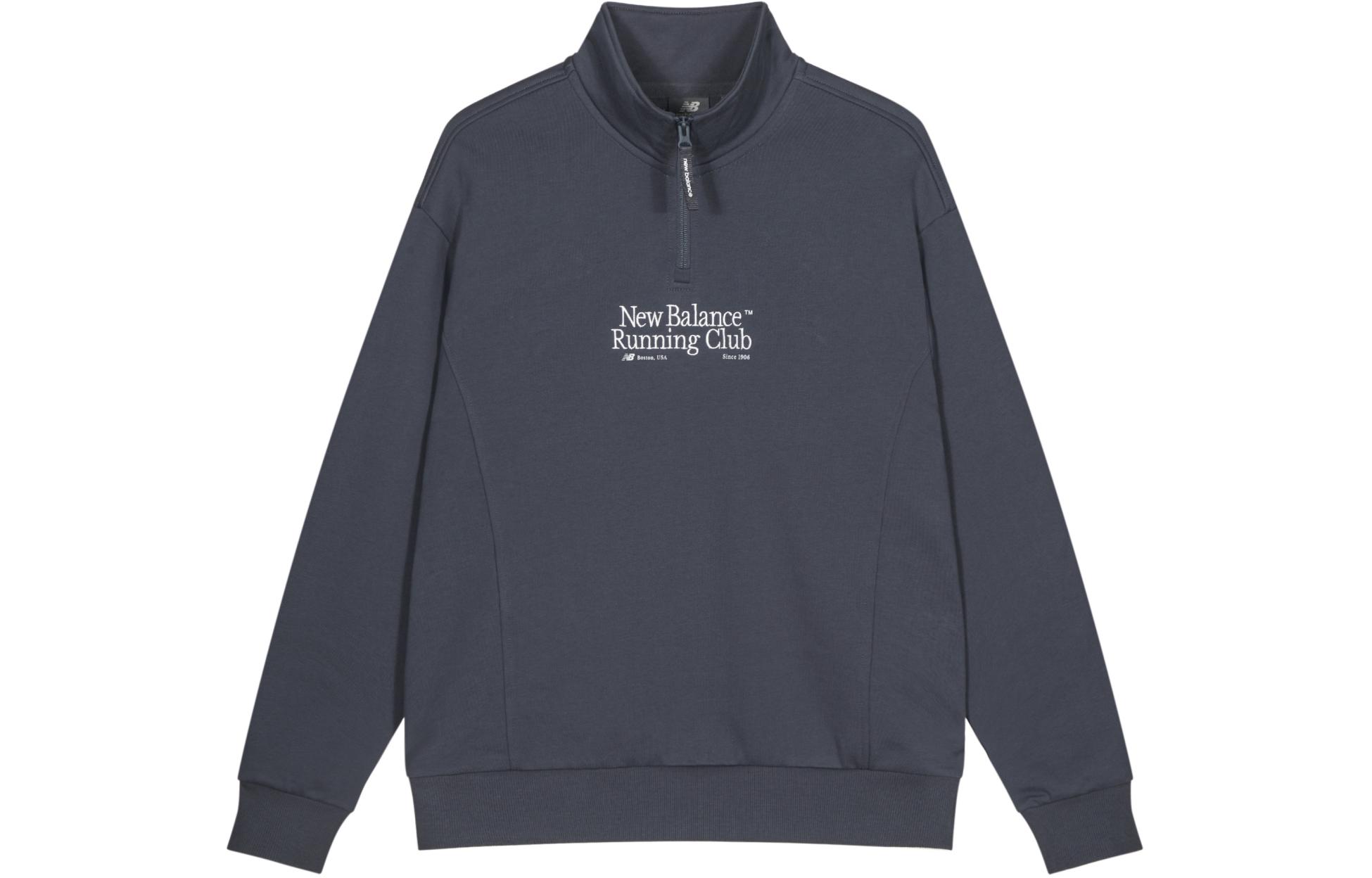 New Balance Sweatshirt Unisex Black NCE11021-GR XXL