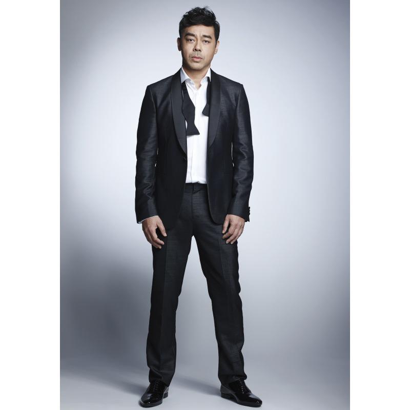Lau Ching-wan Retro Poster: Hong Kong Male Star Wall Art for Dorms and Bars