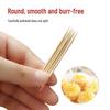 Lan Xiaoji Double-Headed Bamboo Toothpicks