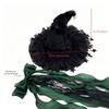 Lace Lolita Witch Hat Bow Ribbon Cosplay Accessories Party Headwear Wizard Cap  Women's Costume