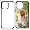 10Pcs/Pack For iPhone 16 Pro Max Case Four Corners Anti-Drop PC+TPU Phone Cover Support Heat Transfer Printing