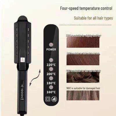 Breathable Hair Salon Straightening Iron for Bangs and Full Hair Styling
