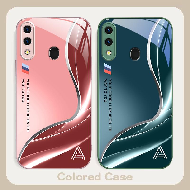 Good Luck Is Coming Green For Samsung A20 30 22 23 24 25 26 31 32 A33 34 35 42 50 51 52 53 54 55 56 70 71 72 73 Glass Phone Case