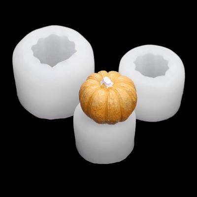 Yousheng Candle Mold Handmade Non-stick Pumpkin Shape Handcraft Ornaments Soap Mold for Party