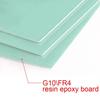 Light-green Epoxy Plate High Temperature Resistant Insulator Board  Battery Pack Diy Use