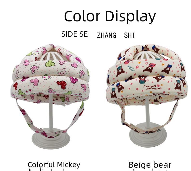 2023 Baby Toddler Safety Helmet: Anti-Collision Cotton Hat for Learning To Walk