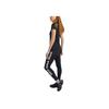Reebok Te Graphic Logo Letter Crew Neck Short Sleeve T-Shirt Women T-Shirts Black FK6741