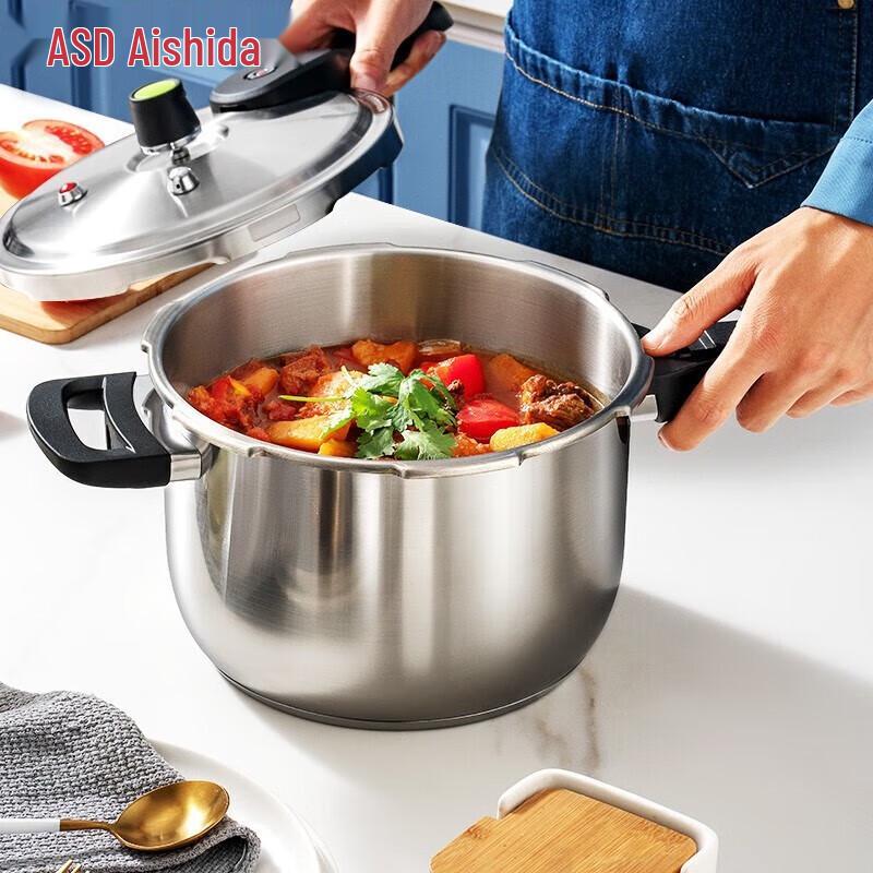 ASD 304 Stainless Steel Pressure Cooker