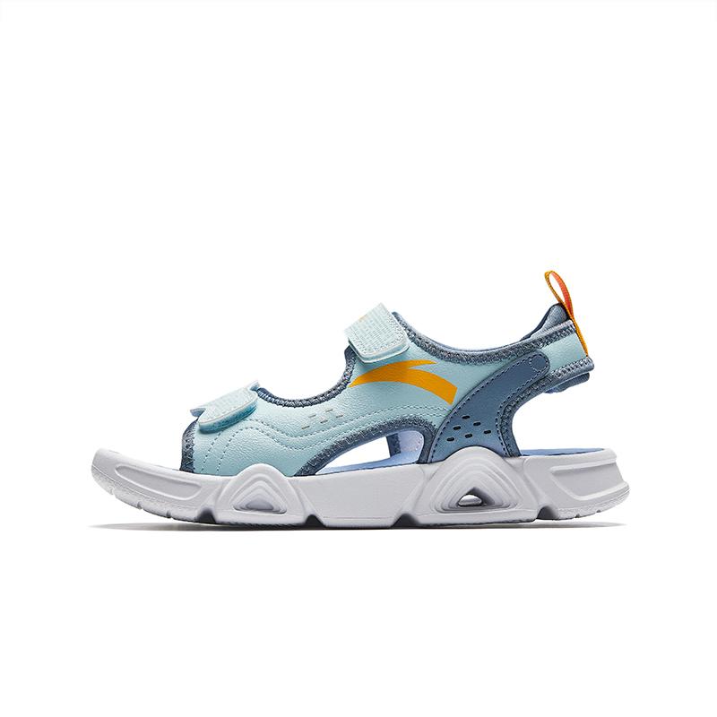 Anta Comfortable Soft Trendy Versatile Open-Toe Outdoor Beach Shoes Lightweight Shock-Absorbing Breathable Quick-Drying Low-Top Sandals A12526902