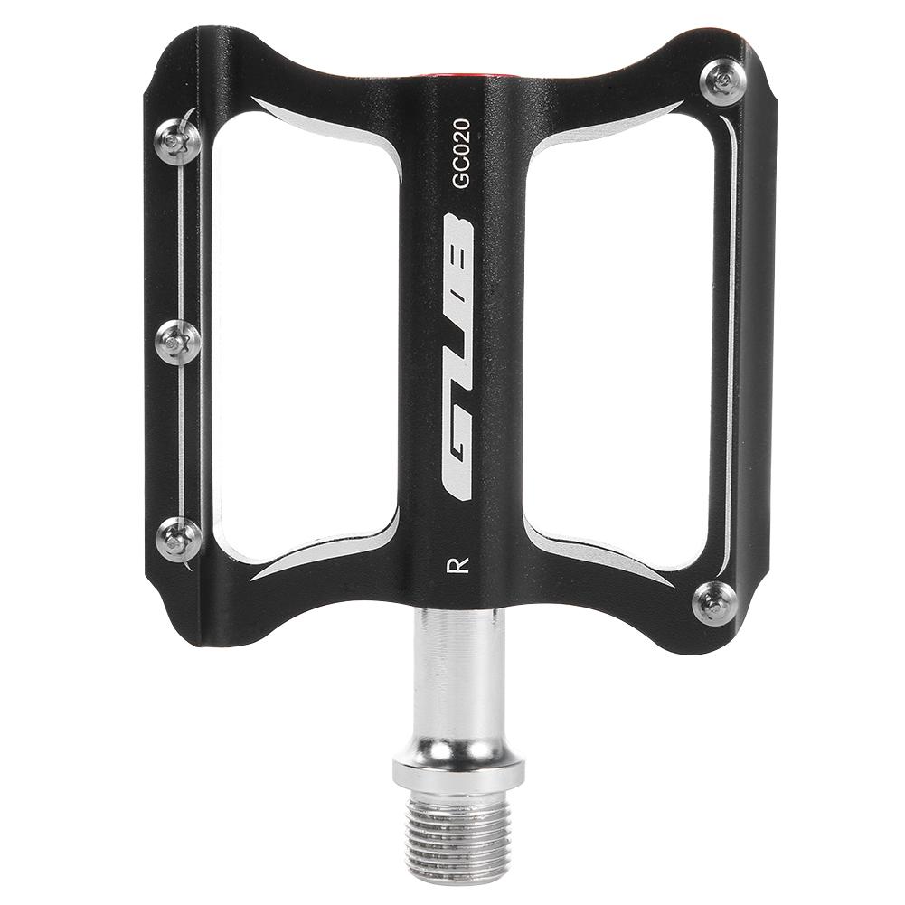 Baring Pedals Mountain Road Bike Baring Pedals Aluminum Alloy Folding Ultralight Road Pedals Bike Parts чёрный