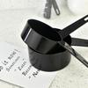 10pcs/set Stackable Kitchen Measuring Spoon Multipurpose Cooking Scale Tool  Baking Tool