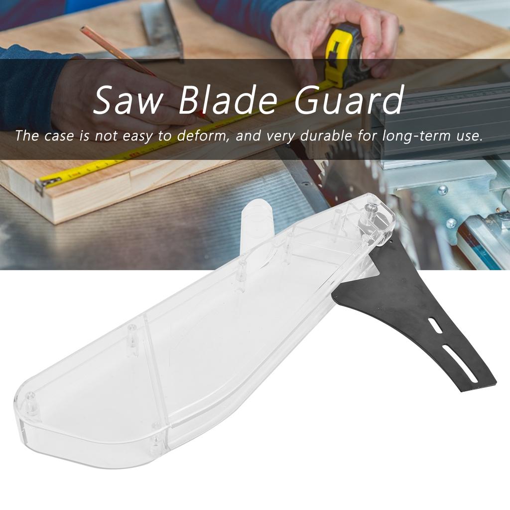 Table Saw Protective Cover 4‑10in Acrylic Protection Case Blade Guard for Woodworking