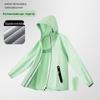 Unisex Lichtgewicht Regenjas & Broek Set, Anti-Stortbui, Waterdicht, Ideaal voor Fietsen, Voedselbezorging & Elektrisch Motorrijden.