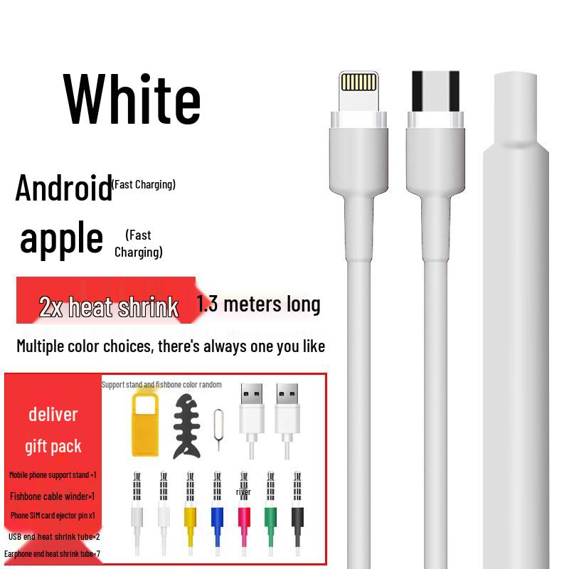 Heat Shrink Insulating Sleeve for Data & Earphone Cables