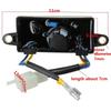 Generator Regulator For AVR Automatic Voltage Stabilization And Rectification Single-phase 2KW~4.5KW Gasoline Generator