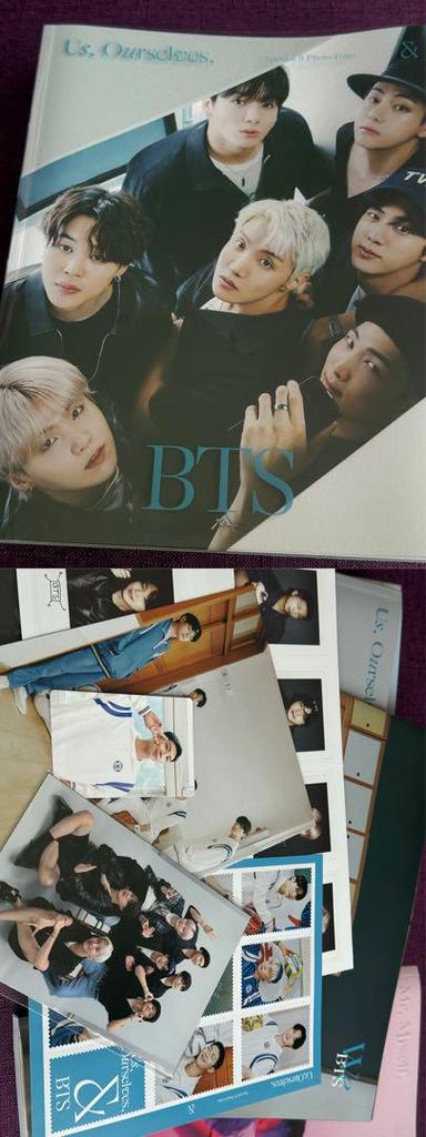 [USED] BTS Me Myself / Us Ourselves