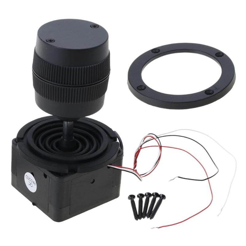 3-Axis Joystick Potentiometer ZY-D300B-R2/R4 5Kohm 3D Security Ballhead Control Machine Keyboards Monitor Rocker Switch