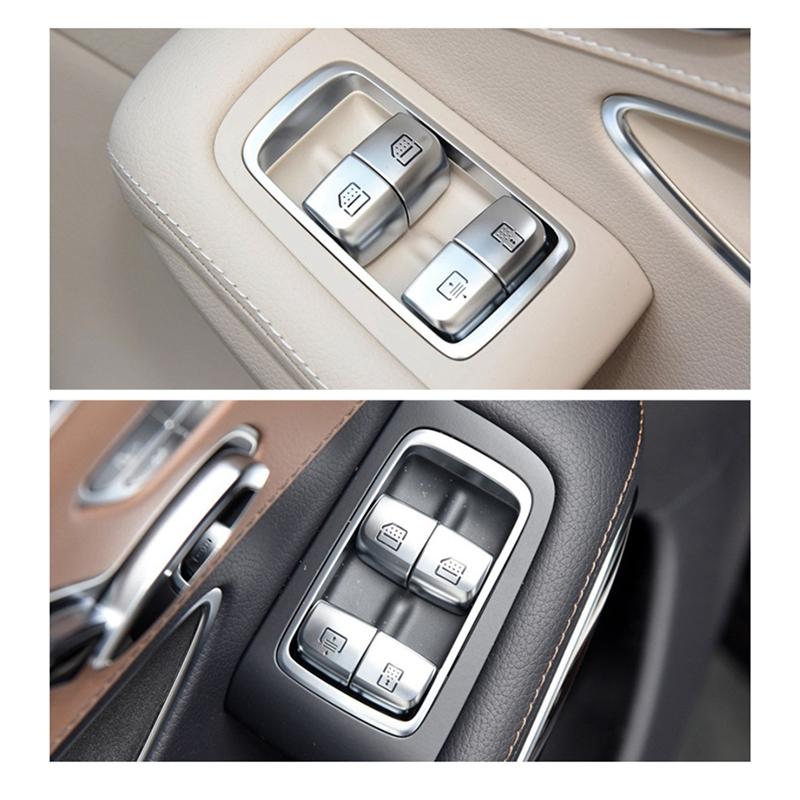 Window Lifter Control Button Sunroof Switch 2229051505 for Mercedes-Benz W222 S550E S600 2014-