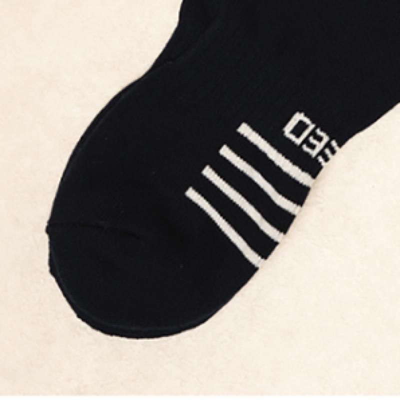 DaiSo Hoher Schaft Herren S Laufsocken Marine