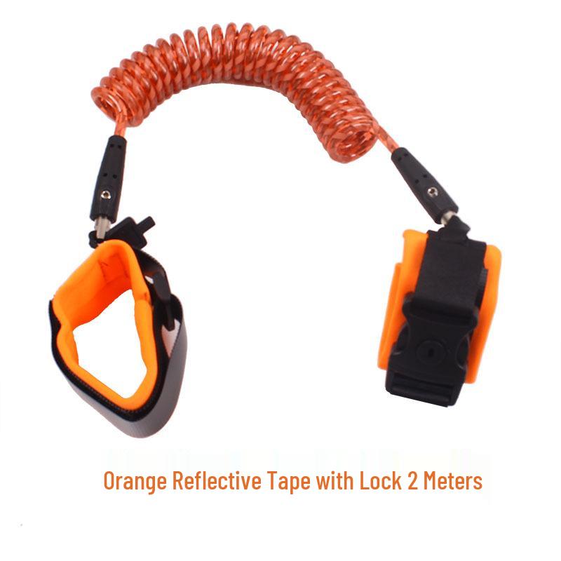 Kind Anti-Verlust Leine mit Schloss - Drehbarer Schlüssel, Kleinkind Armband, Sicherheits-Laufwerkzeug, Anti-Verlust Seil
